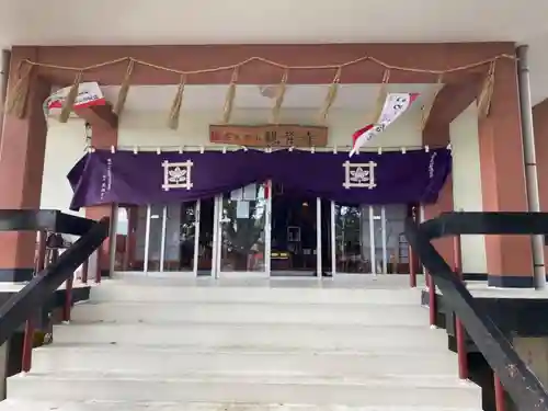 観音寺の本殿・本堂