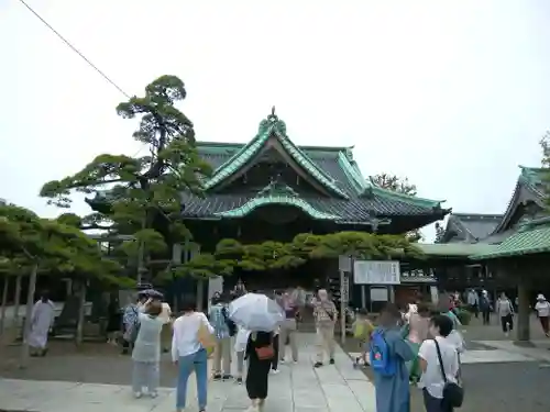 題経寺（柴又帝釈天）(東京都)