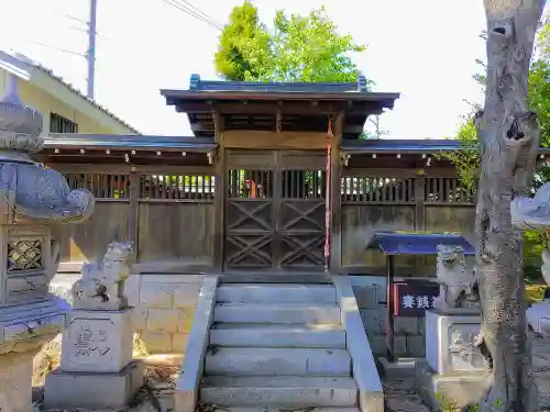 八幡社（阿原）の本殿・本堂
