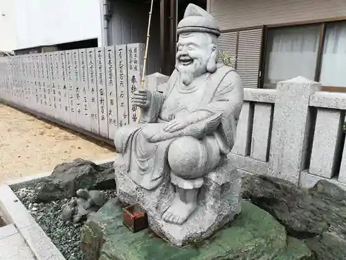 蛭子神社（沖洲蛭子神社）の像