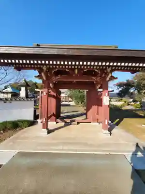妙音寺の山門・神門