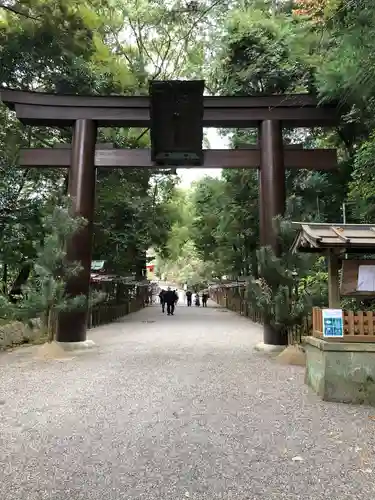 石上神宮の鳥居