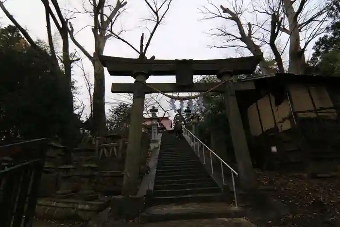 八幡神社の鳥居