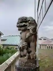 叶神社（東叶神社）の狛犬