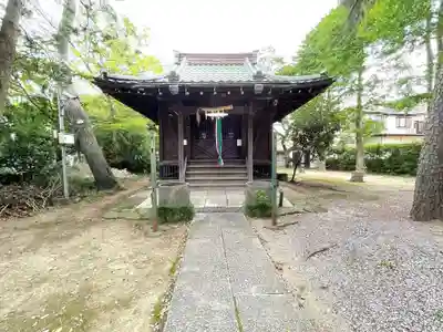 東小岩天祖神社の本殿・本堂