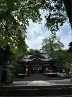 山中諏訪神社(山梨県)