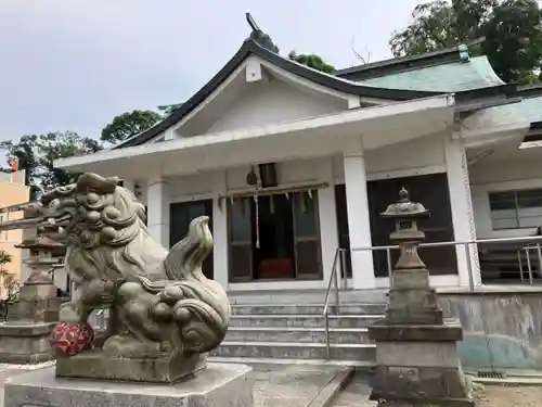 糸縄神社の本殿・本堂
