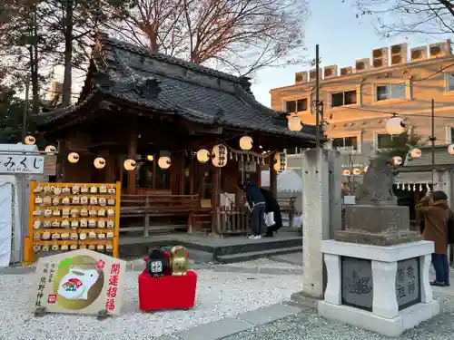 川越熊野神社の本殿