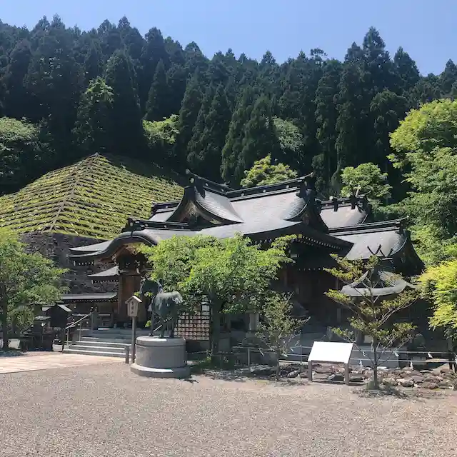 丹生川上神社(上社)(奈良県)