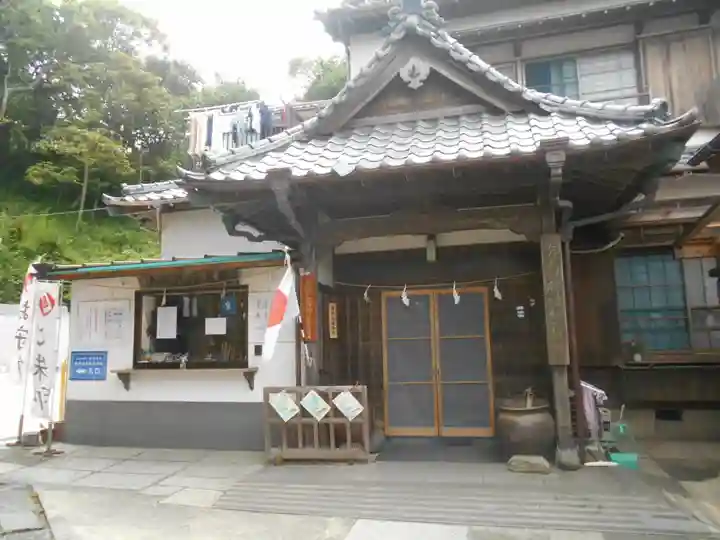 海南神社のその他建物