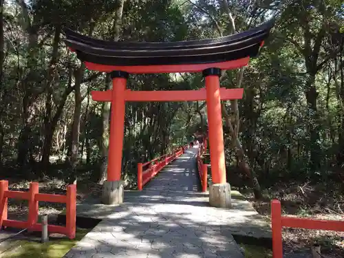 宇佐神宮の鳥居