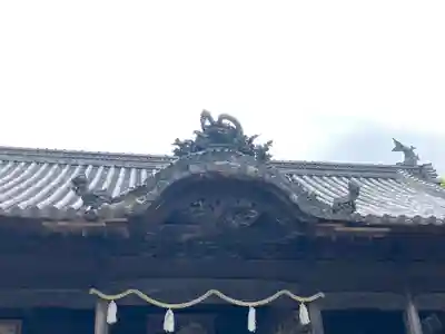 甲八幡神社のその他建物