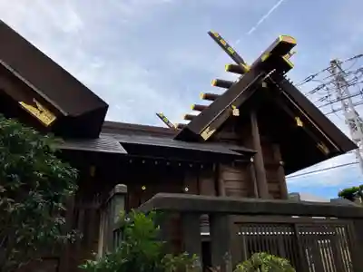 高砂天祖神社の本殿・本堂