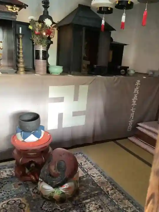 一本松弘法堂の本殿・本堂