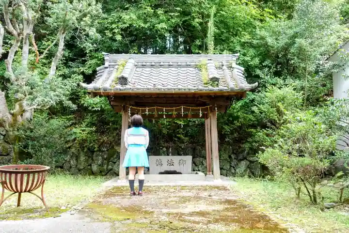 金剛院の手水舎