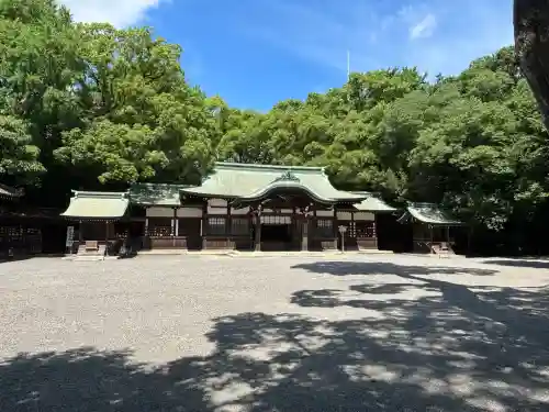 上知我麻神社（熱田神宮摂社）(愛知県)