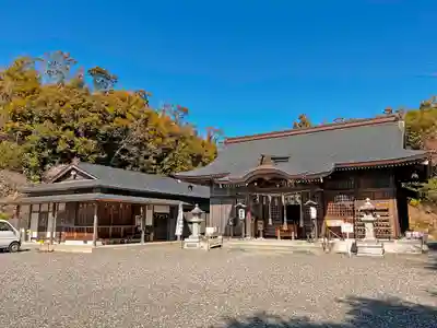 赤尾渋垂郡辺神社(静岡県)