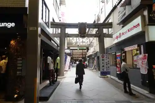 錦天満宮の鳥居