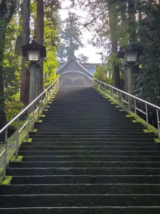 青海神社(新潟県)