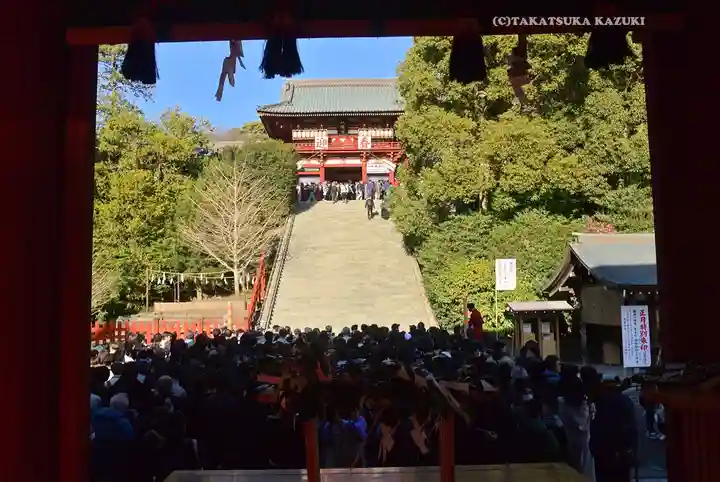 鶴岡八幡宮(神奈川県)
