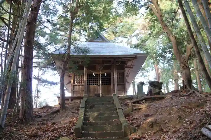 熊野神社の本殿