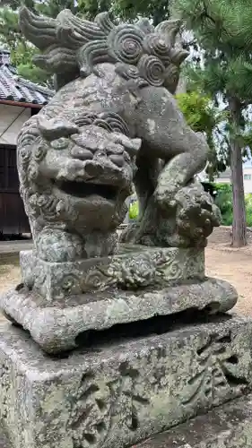 須佐之男神社の狛犬