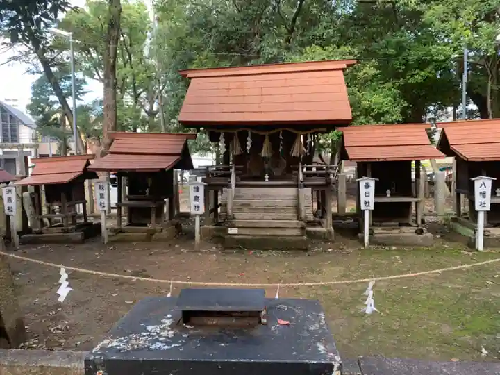 丸山神明社の末社・摂社