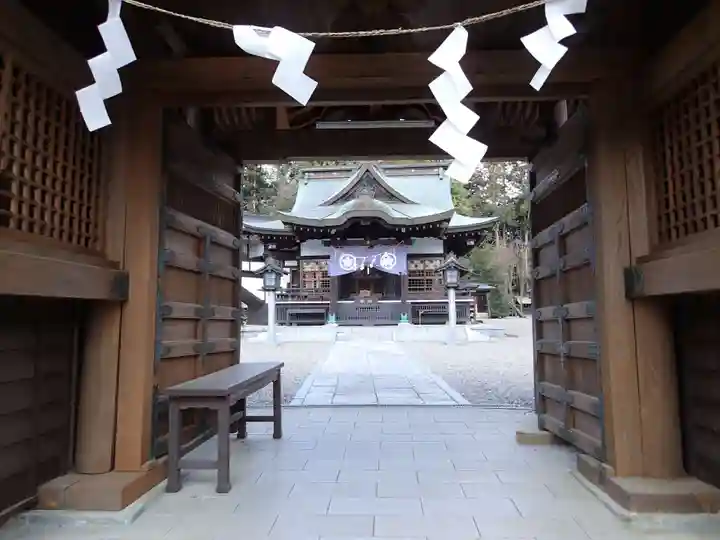 常陸二ノ宮 静神社のその他建物