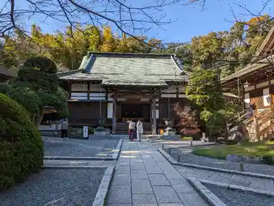 報国寺の本殿・本堂