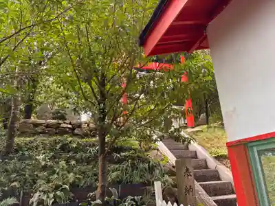 六甲山神社の本殿・本堂