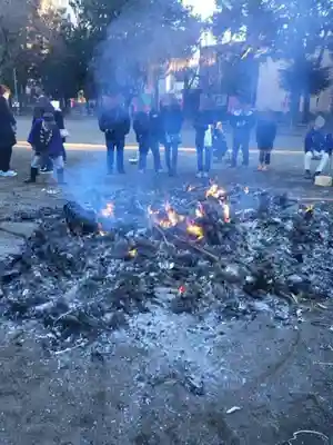 神明大神宮のお祭り