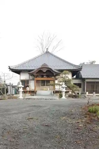 法蔵寺の本殿・本堂