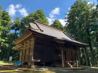 白幡神社の本殿・本堂