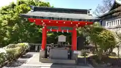 足利織姫神社の手水