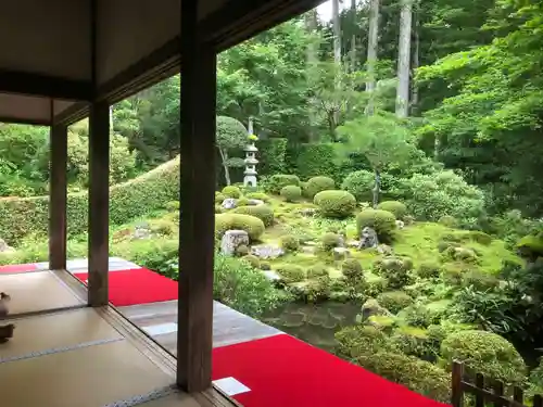 三千院門跡の庭園