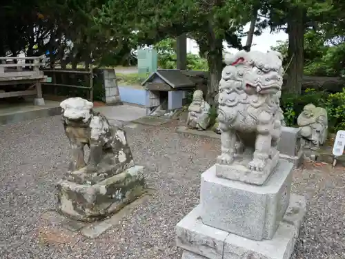 嚴島神社の狛犬