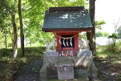 釧路一之宮 厳島神社の末社・摂社