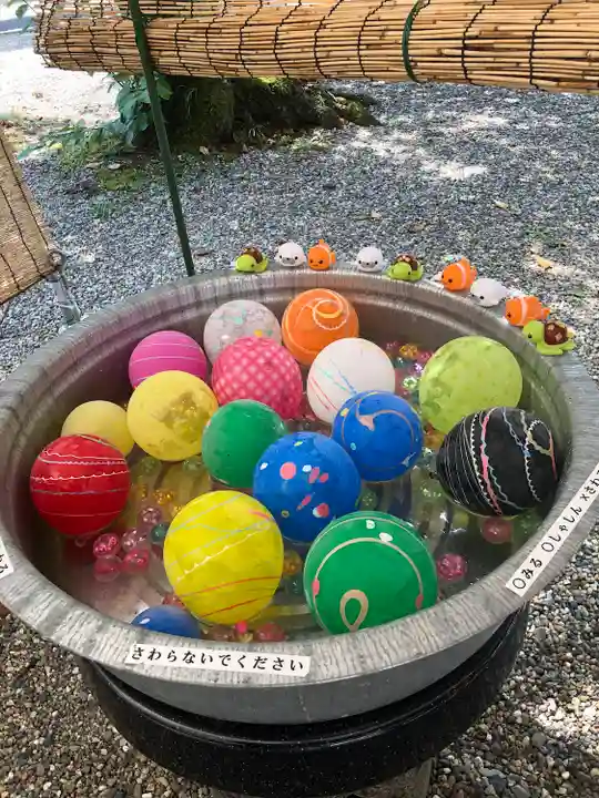 京都乃木神社の手水舎