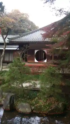 明月院の本殿・本堂