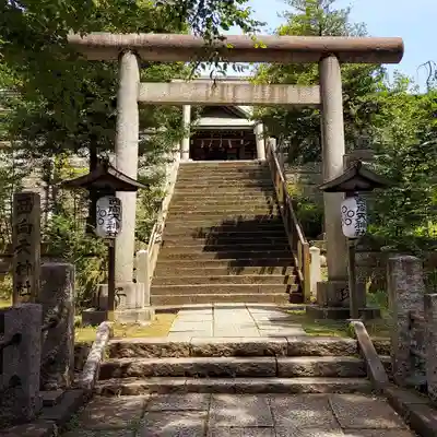 西向天神社の鳥居