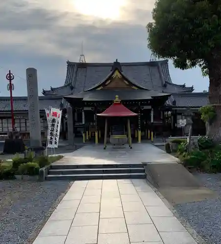 乙津寺　（鏡島弘法）の本殿