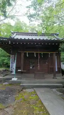 浅間神社の本殿・本堂