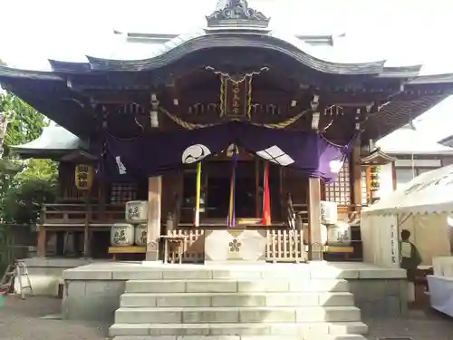 町田天満宮の本殿・本堂