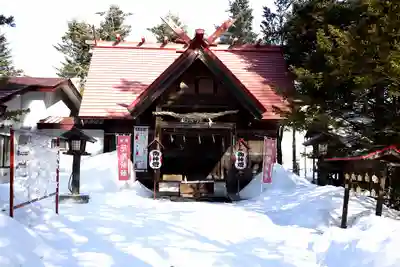 相内神社の本殿・本堂