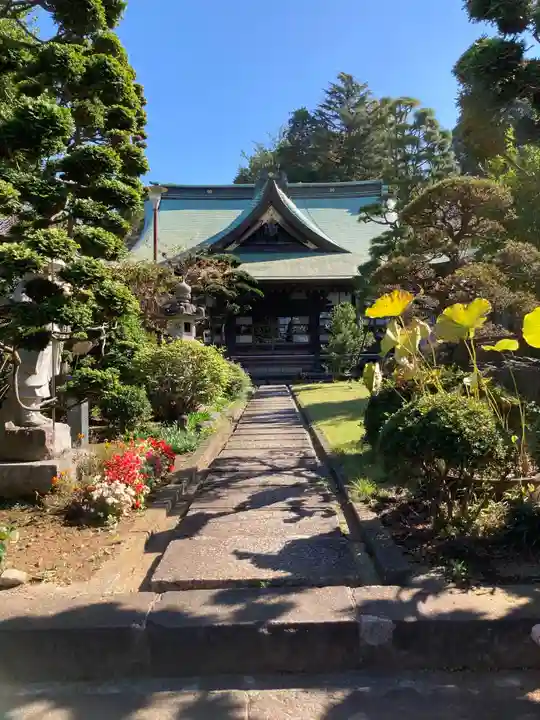 貞昌院の本殿・本堂