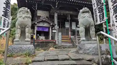 星井寺（虚空蔵堂)の狛犬