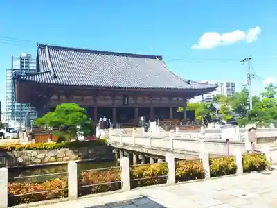 四天王寺の本殿・本堂