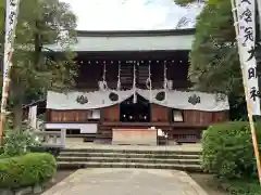 比々多神社の本殿