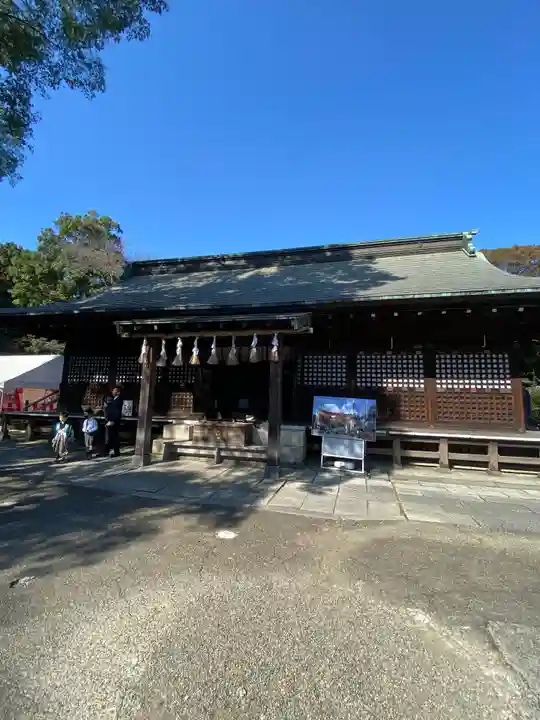 鷲宮神社の本殿・本堂