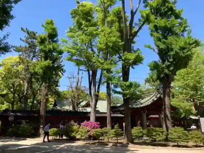 根津神社のその他建物